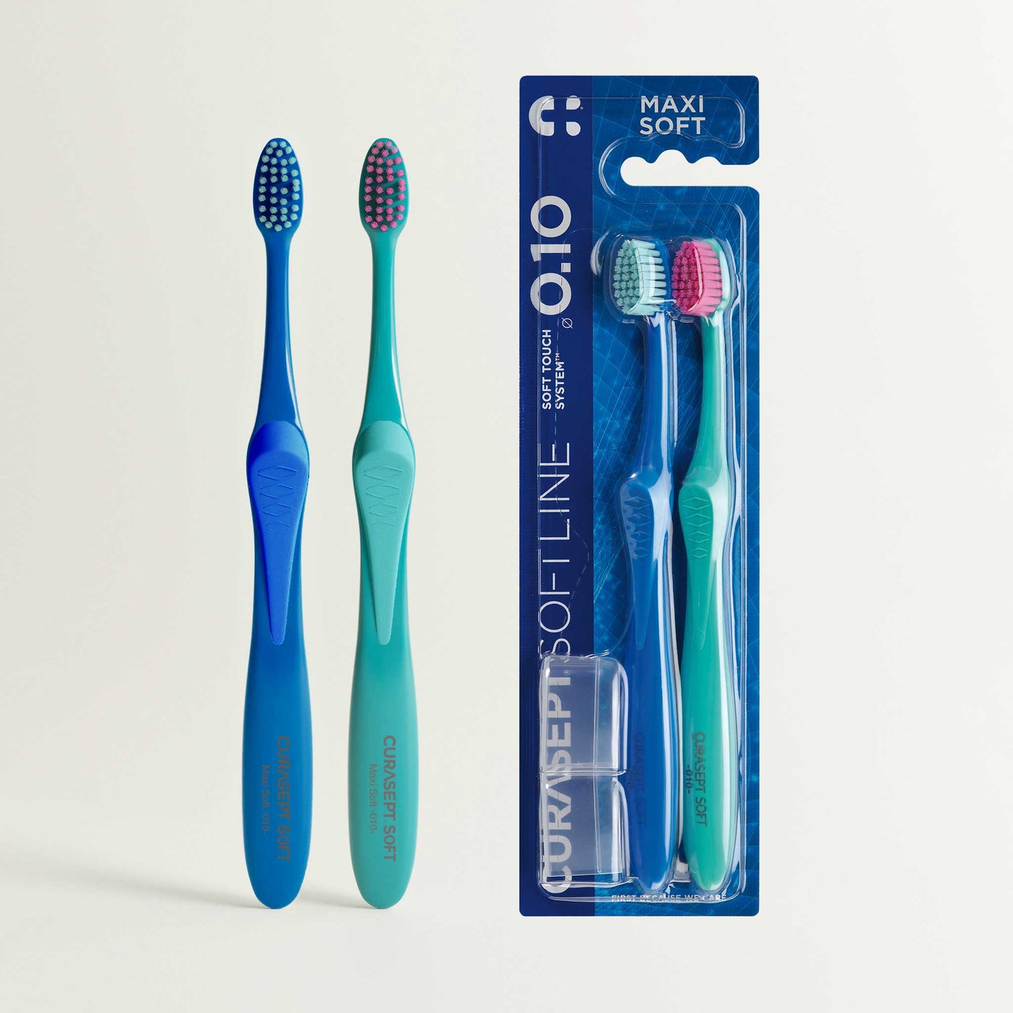 Curasept Brosse à dents - 010 Maxi soft