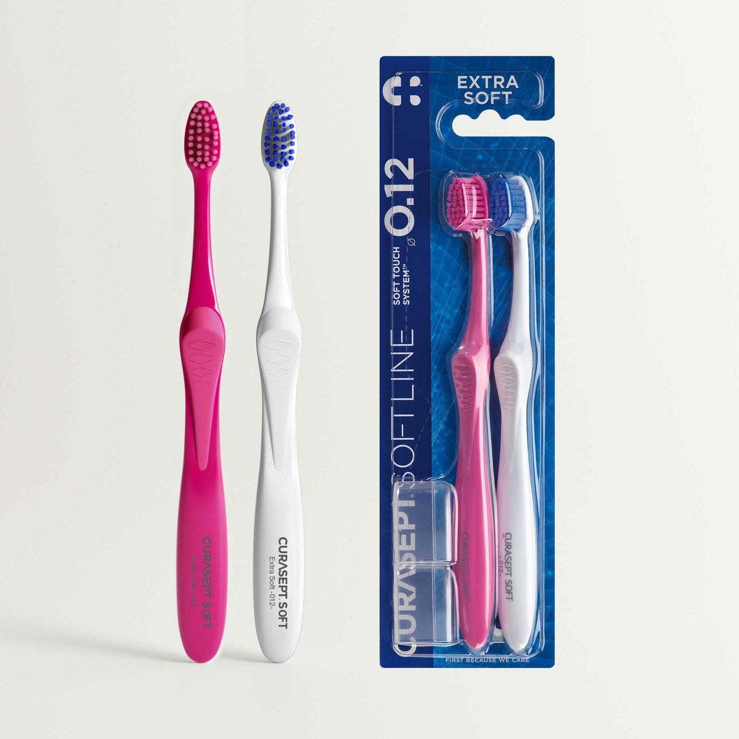 Curasept Brosse à dents - 012 Extra soft