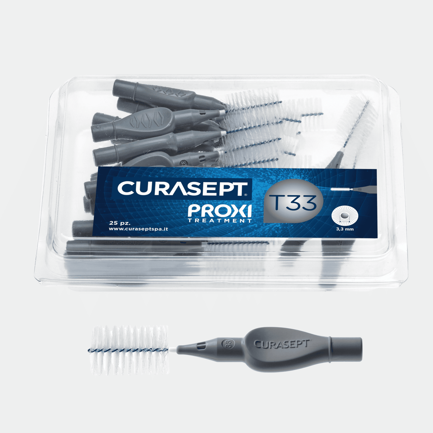 CURASEPT PROXI – Boites de 25 pièce