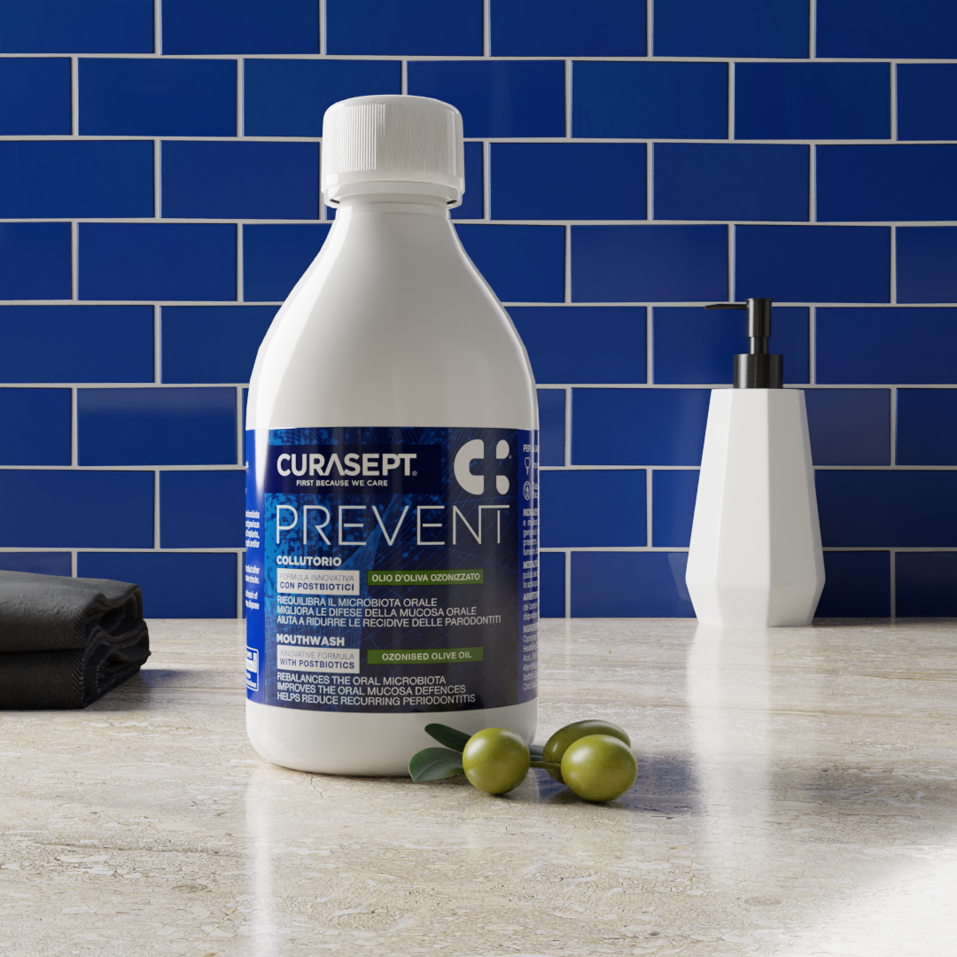Curasept Prevent - Bain de bouche