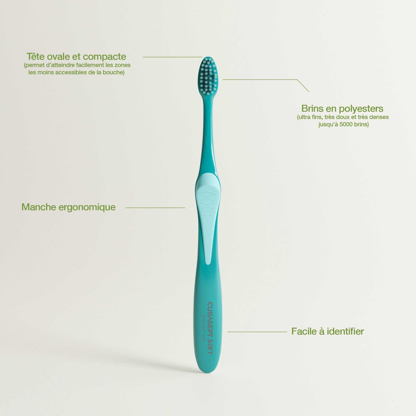 Curasept - Brosse à dents