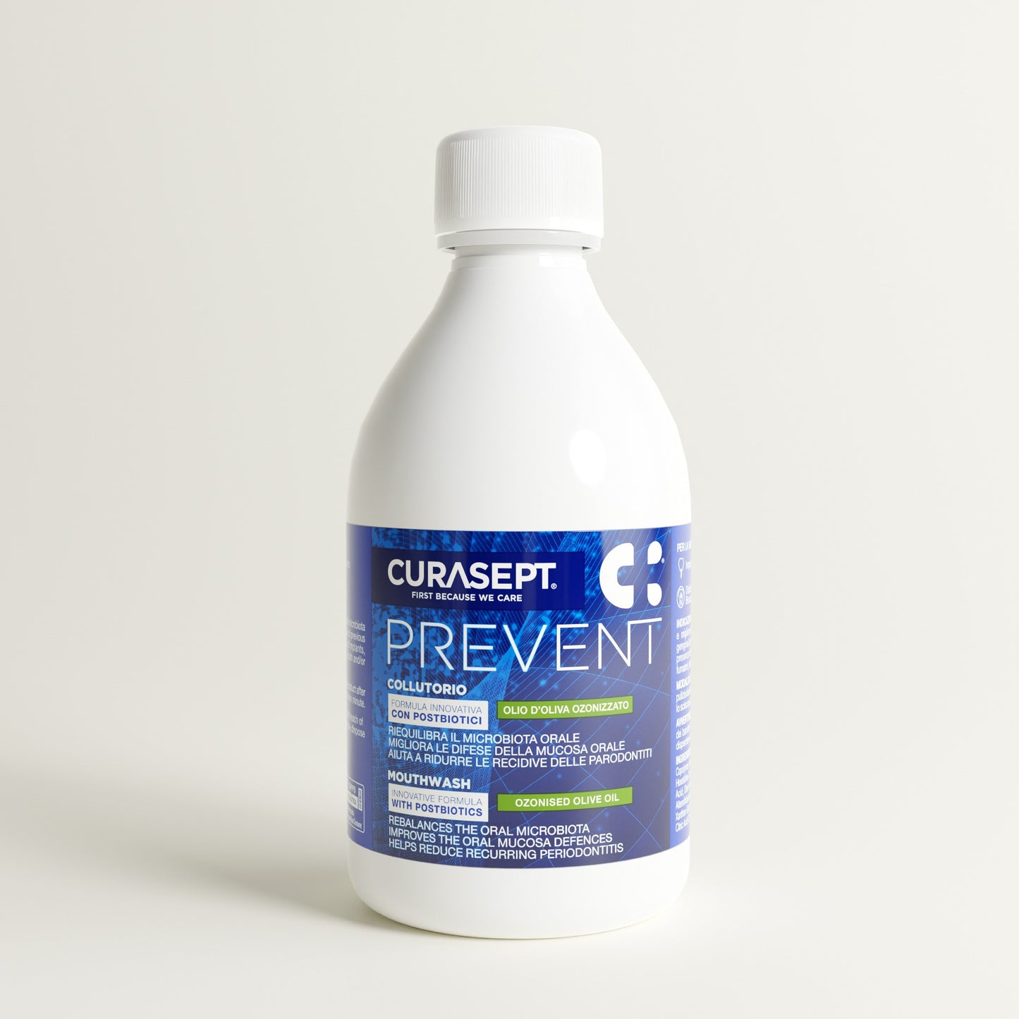 Curasept Prevent - Bain de bouche