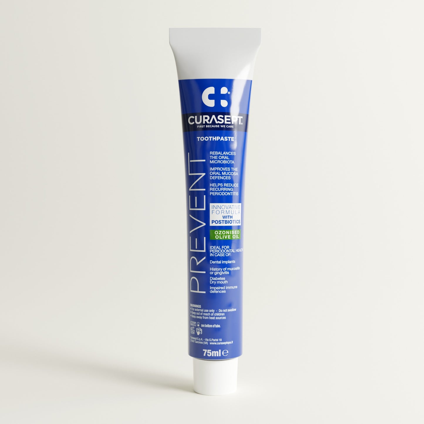 Curasept Prevent - Dentifrice