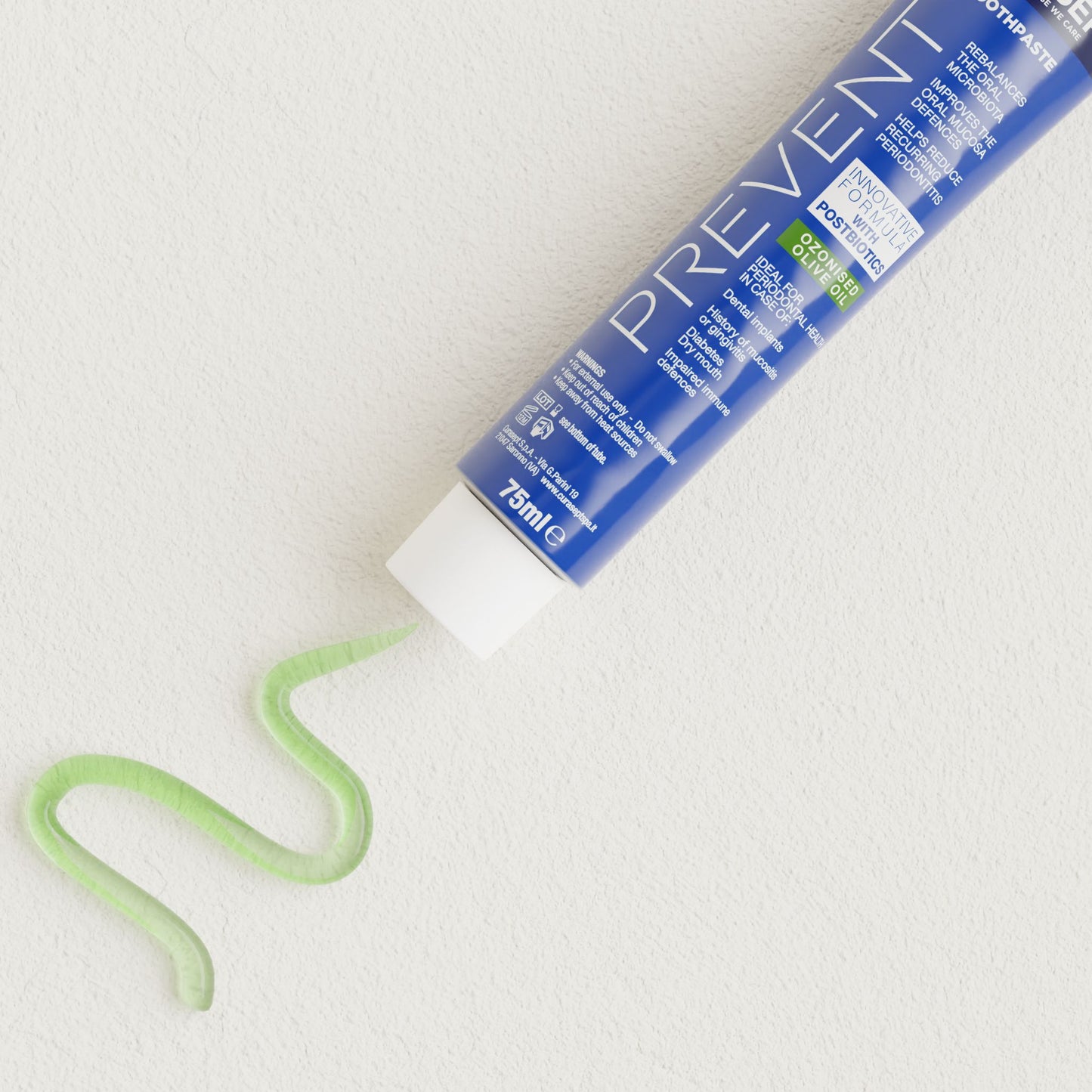 Curasept Prevent - Dentifrice