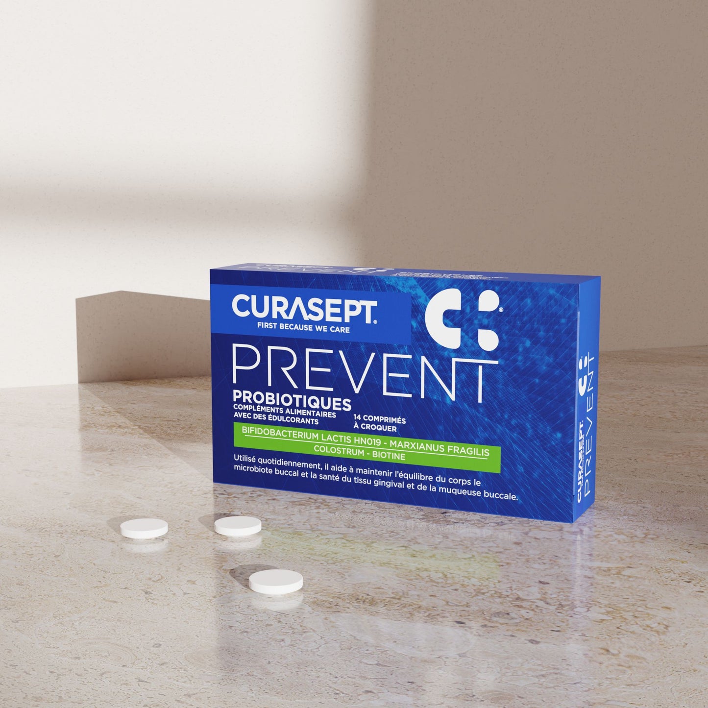 Curasept Prevent - Probiotiques