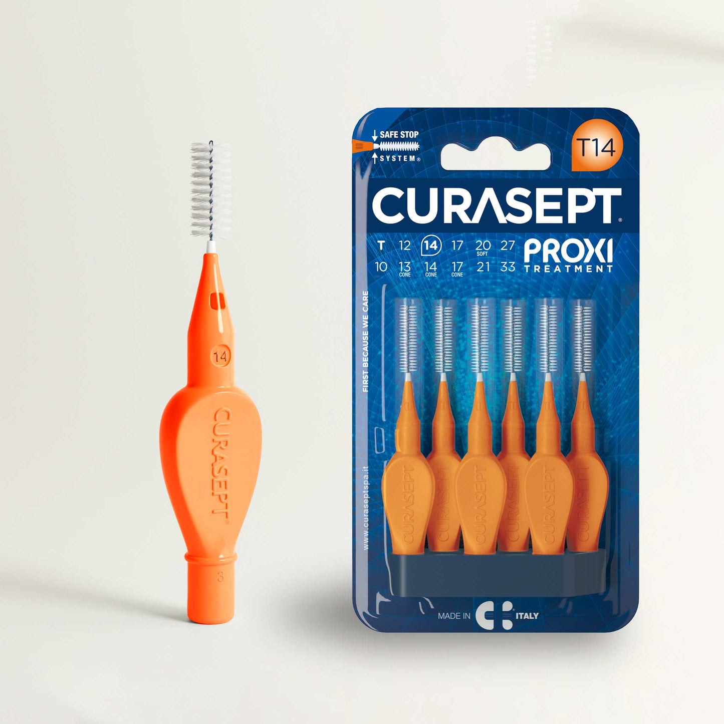 Curasept Proxi - Brossettes interdentaires