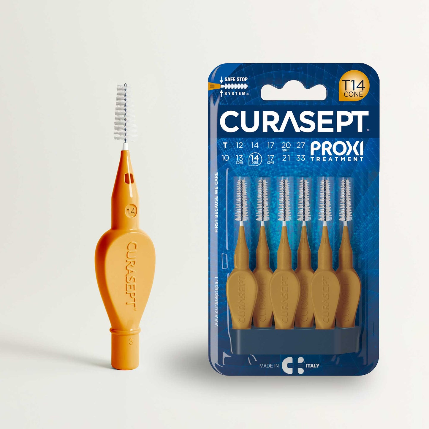 Curasept Proxi - Brossettes interdentaires