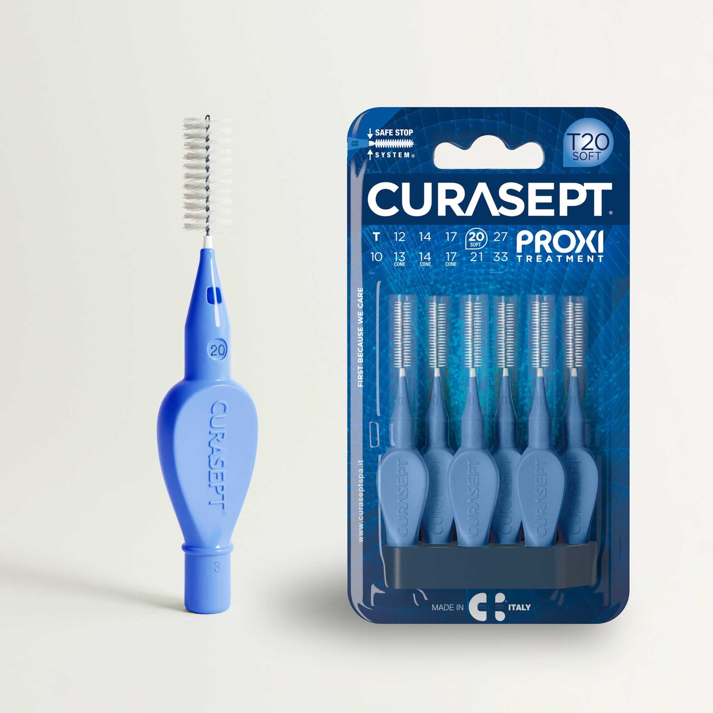 Curasept Proxi - Brossettes interdentaires