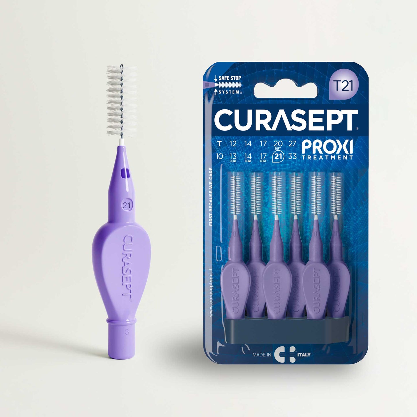 Curasept Proxi - Brossettes interdentaires