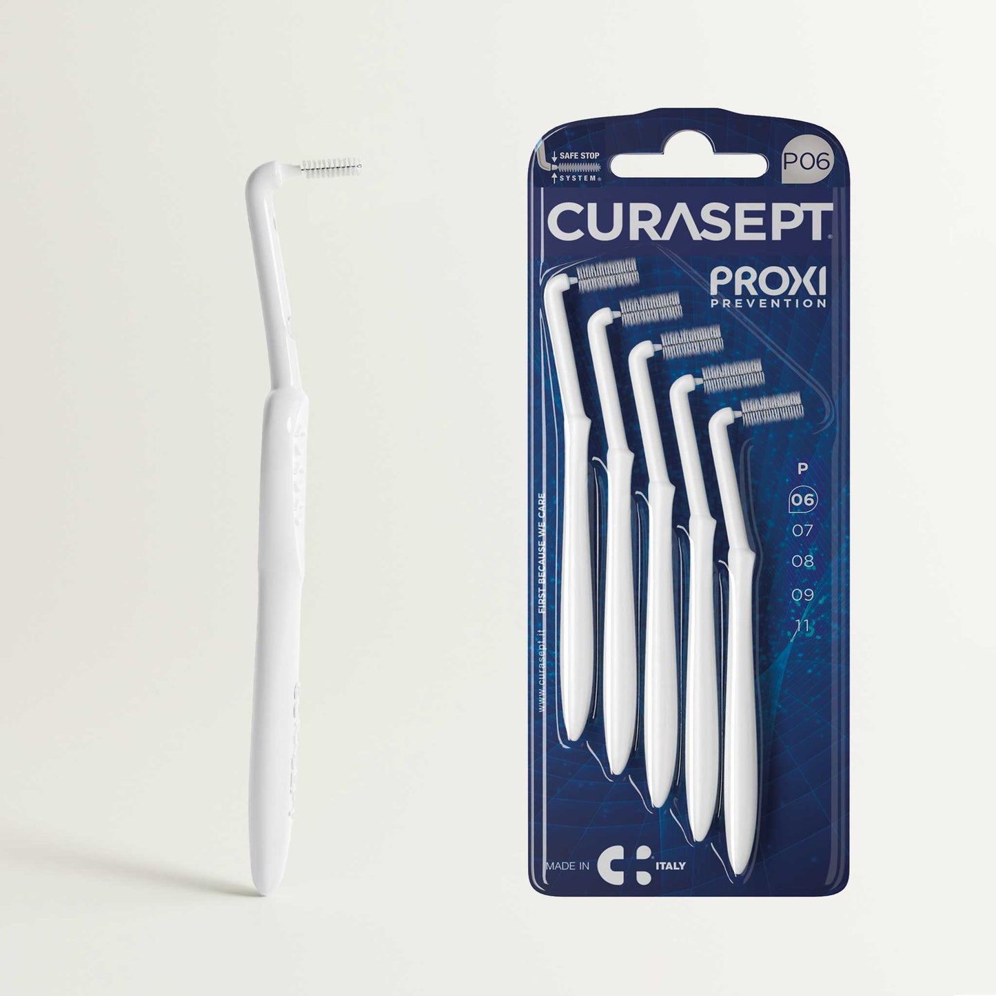Curasept proxi angle - brossettes interdentaires
