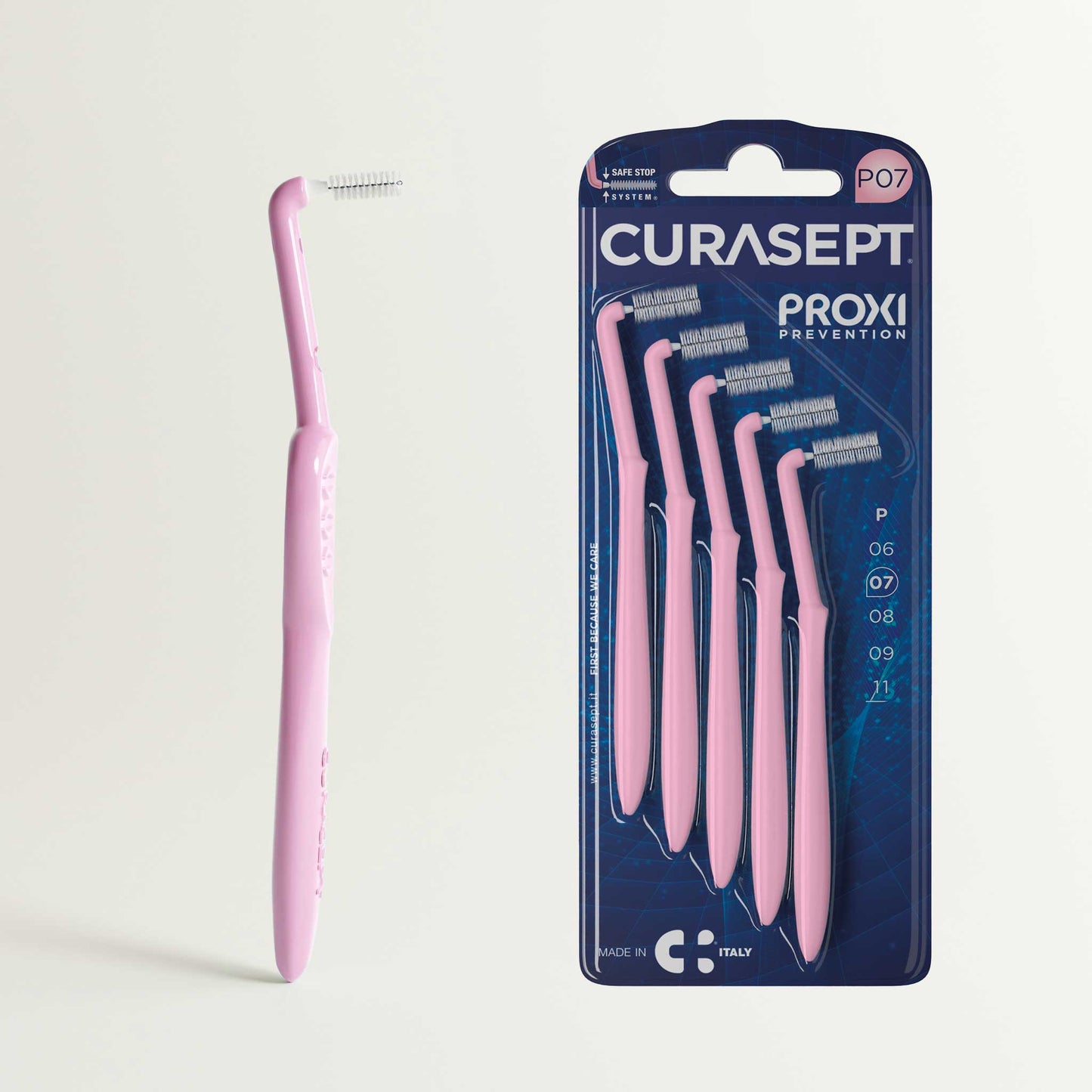 Curasept proxi angle - brossettes interdentaires