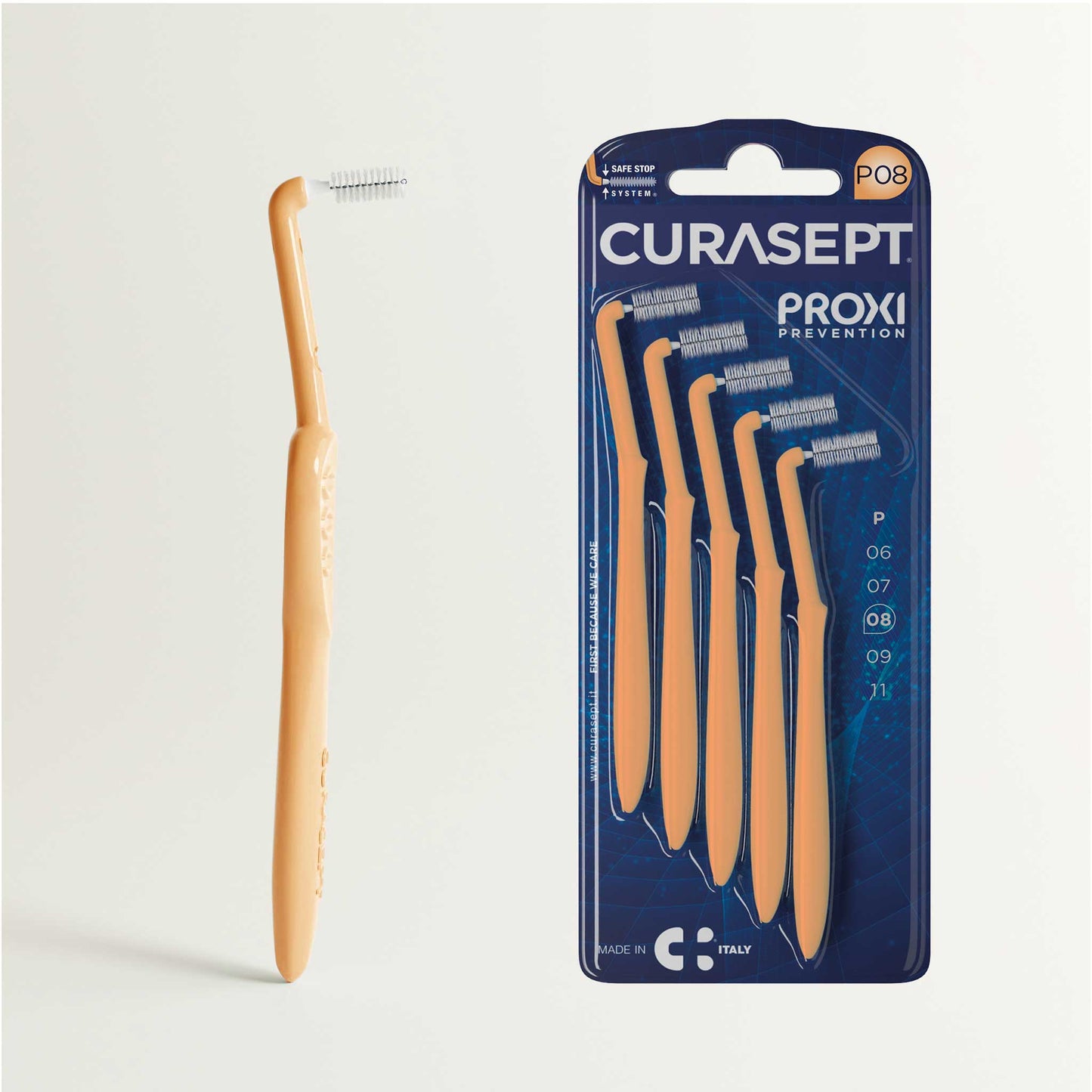 Curasept proxi angle - brossettes interdentaires