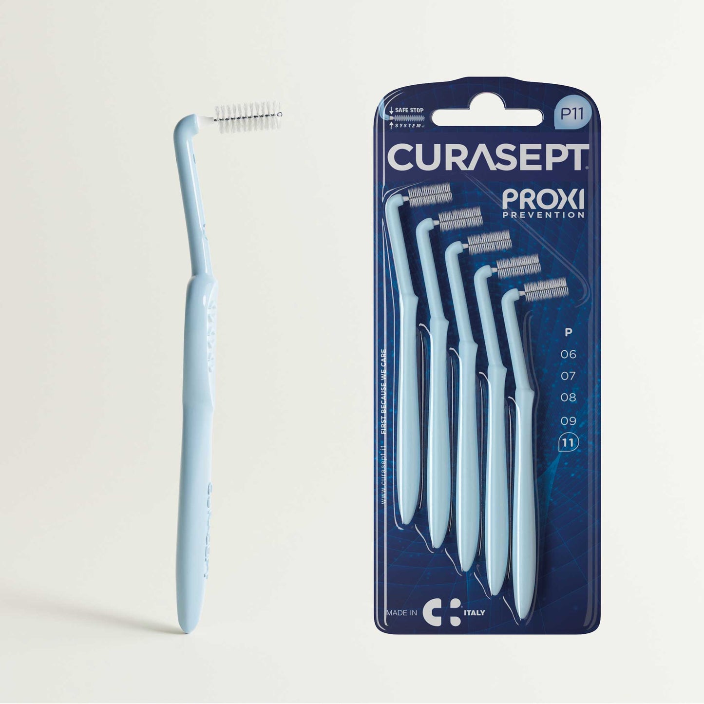 Curasept proxi angle - brossettes interdentaires