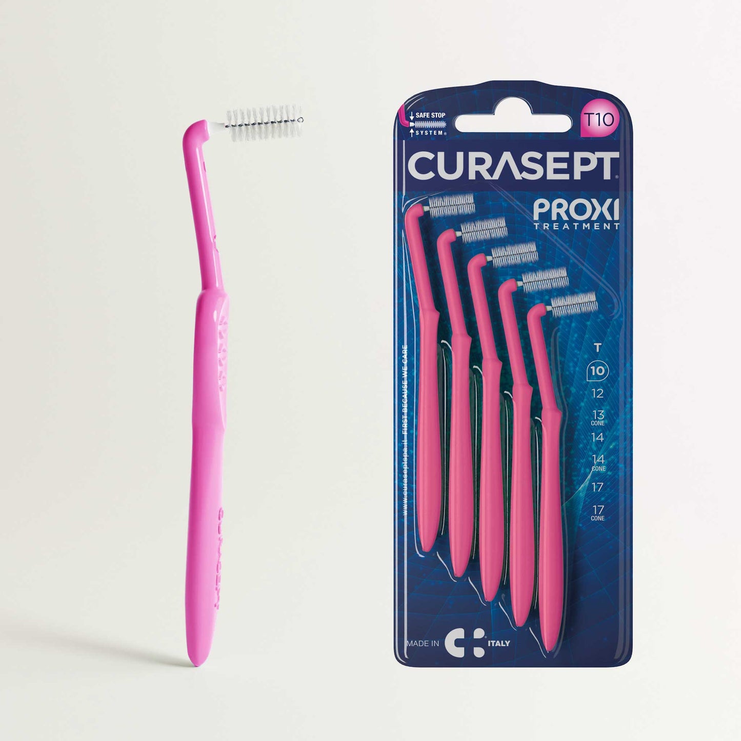 Curasept proxi angle - brossettes interdentaires