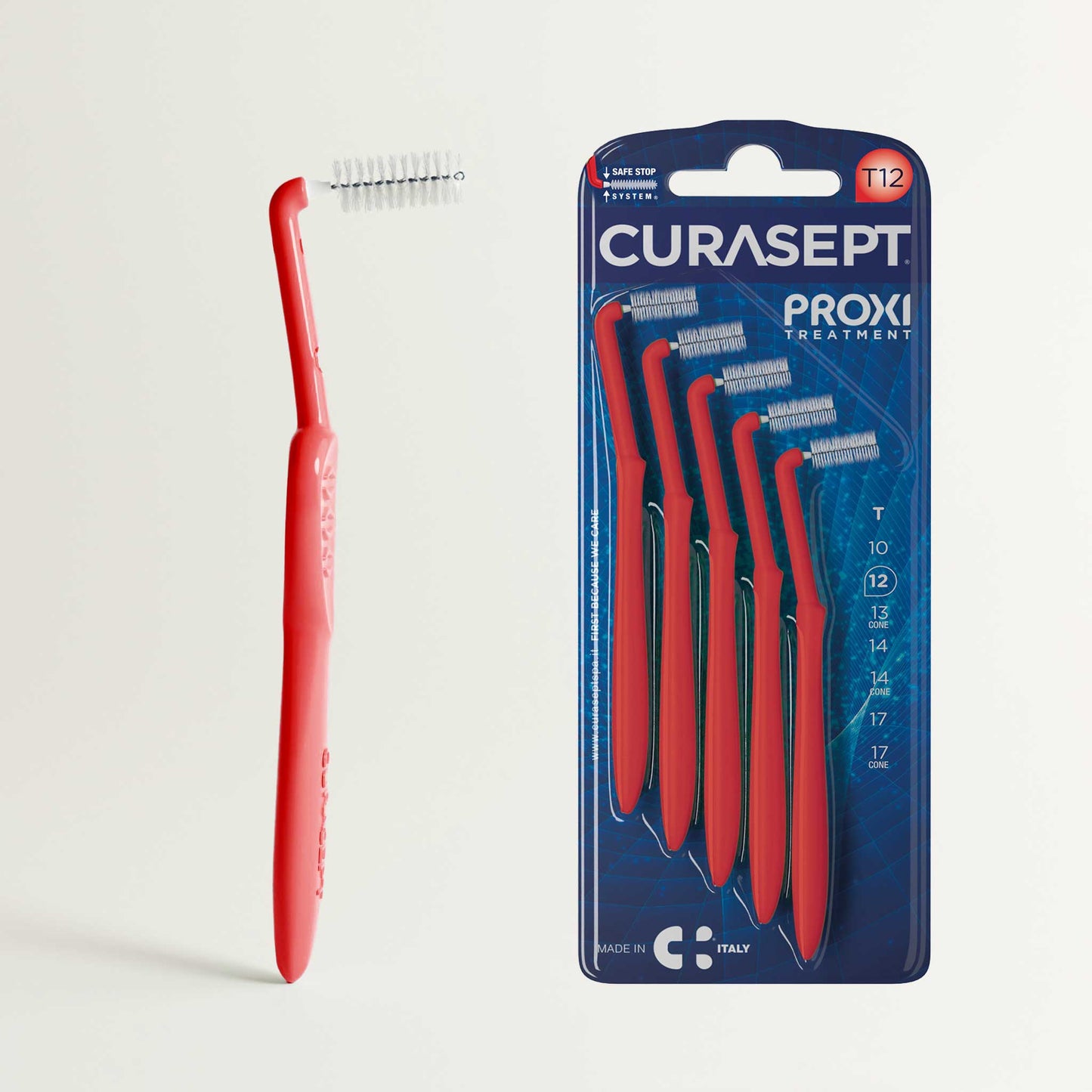 Curasept proxi angle - brossettes interdentaires