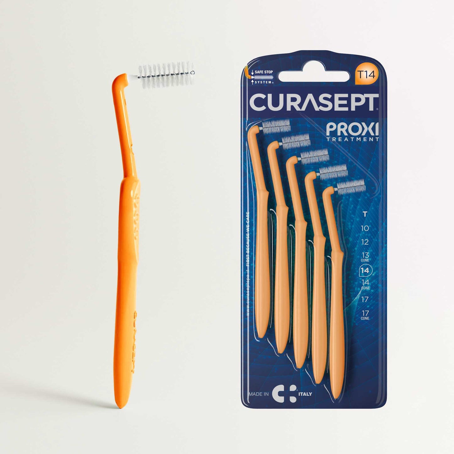 Curasept proxi angle - brossettes interdentaires