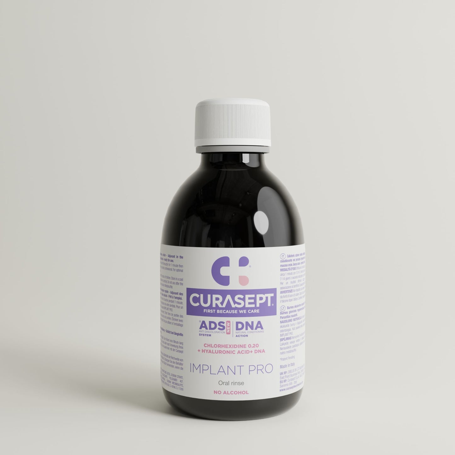 Curasept ADS - Bain de bouche Implant Pro