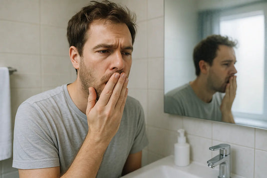 Mauvaise haleine le matin : causes principales et solutions efficaces