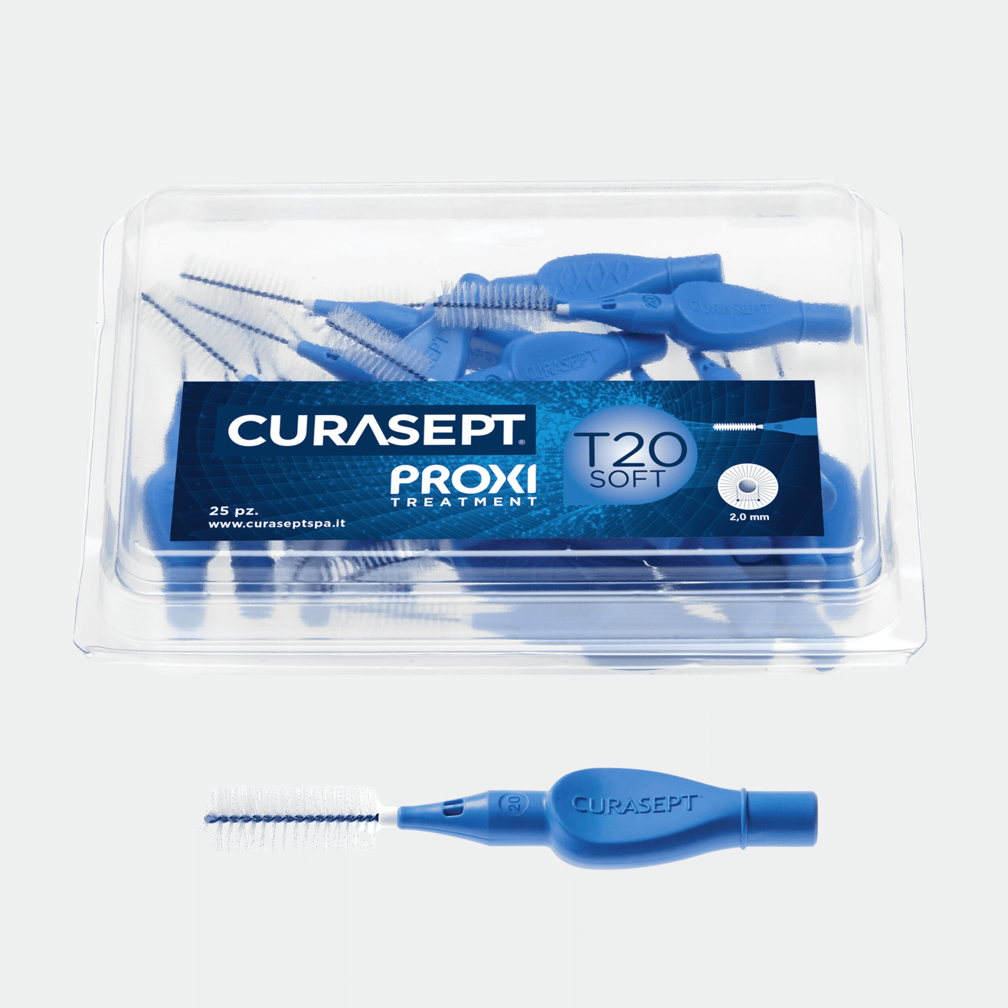 CURASEPT PROXI – Boites de 25 pièce