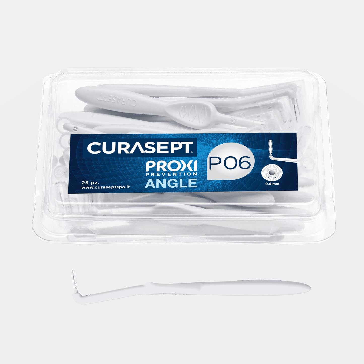 CURASEPT PROXI ANGLE – Boite de 25 pièces