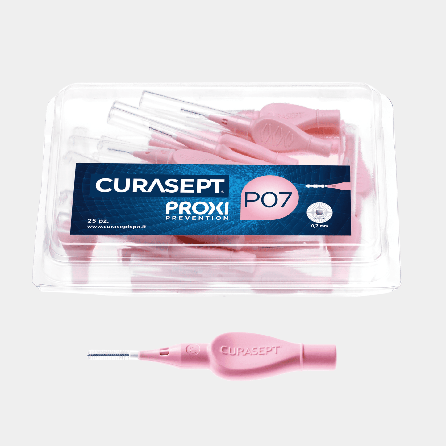 CURASEPT PROXI – Boites de 25 pièce
