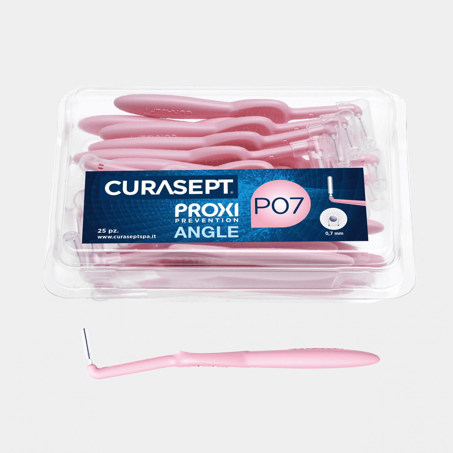 CURASEPT PROXI ANGLE – Boite de 25 pièces