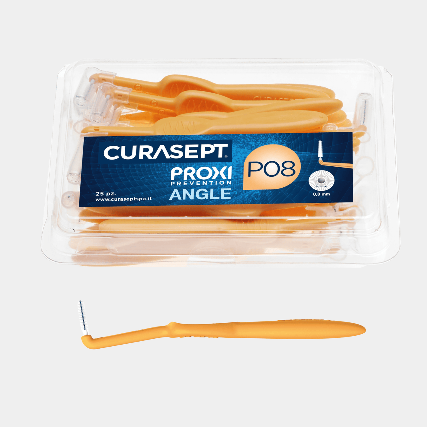 CURASEPT PROXI ANGLE – Boite de 25 pièces