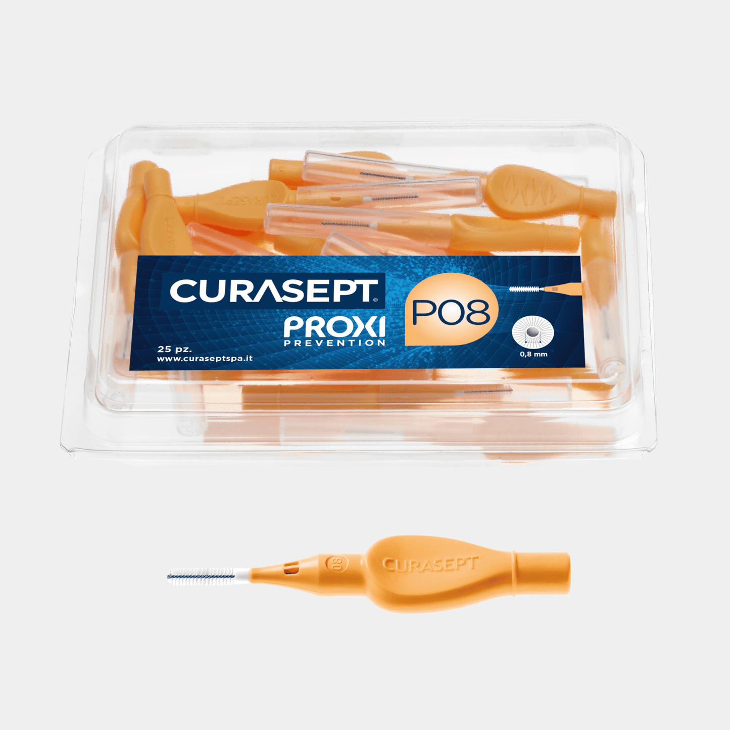 CURASEPT PROXI – Boites de 25 pièce
