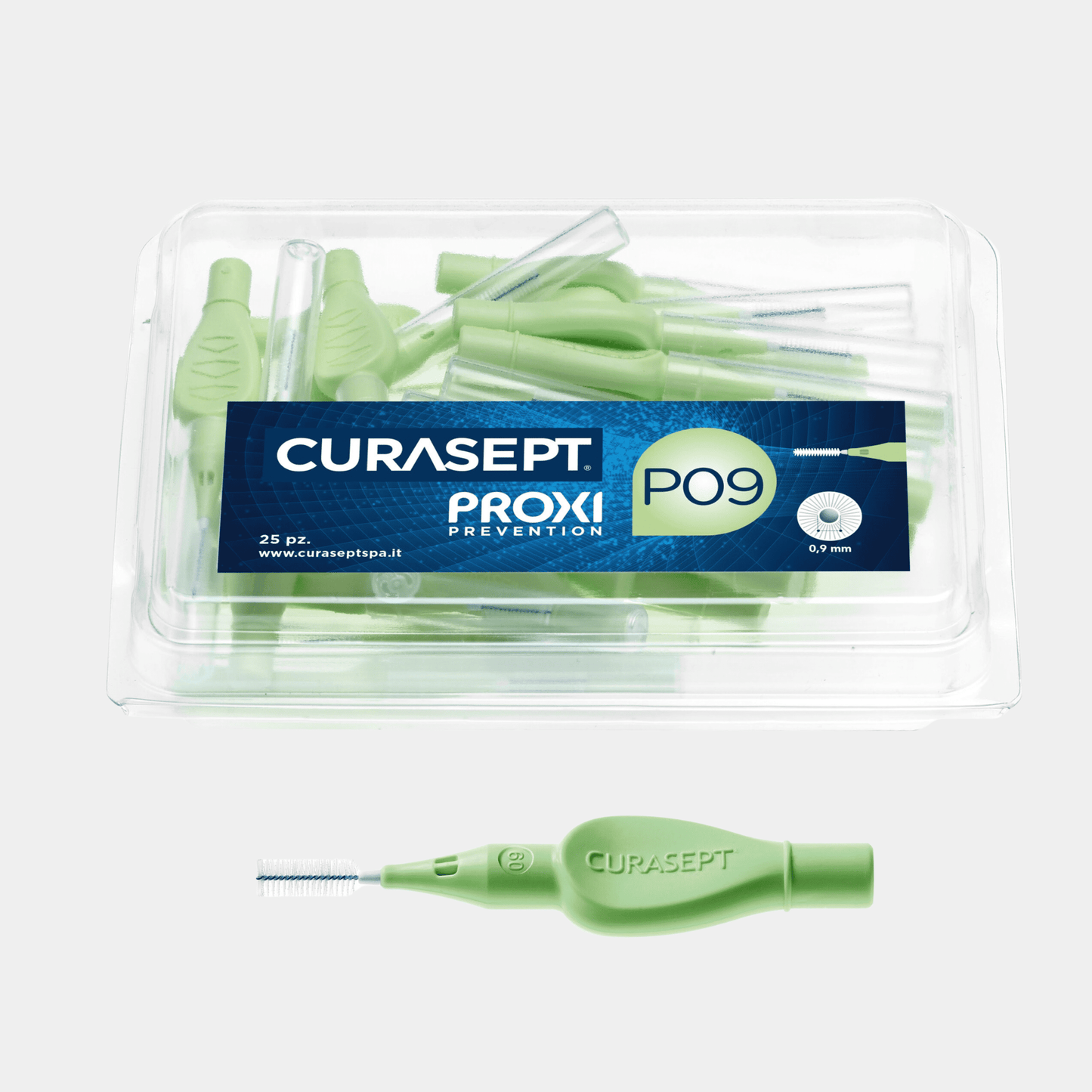 CURASEPT PROXI – Boites de 25 pièce