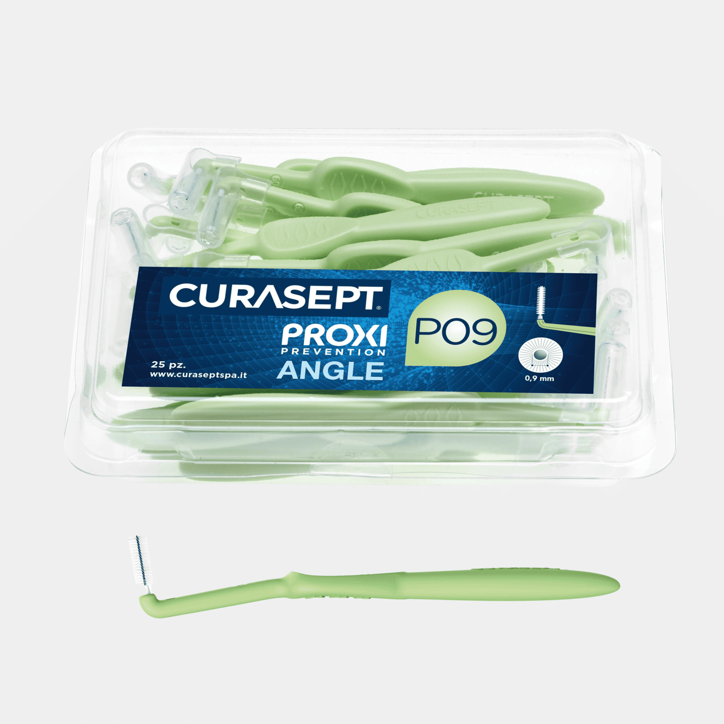 CURASEPT PROXI ANGLE – Boite de 25 pièces