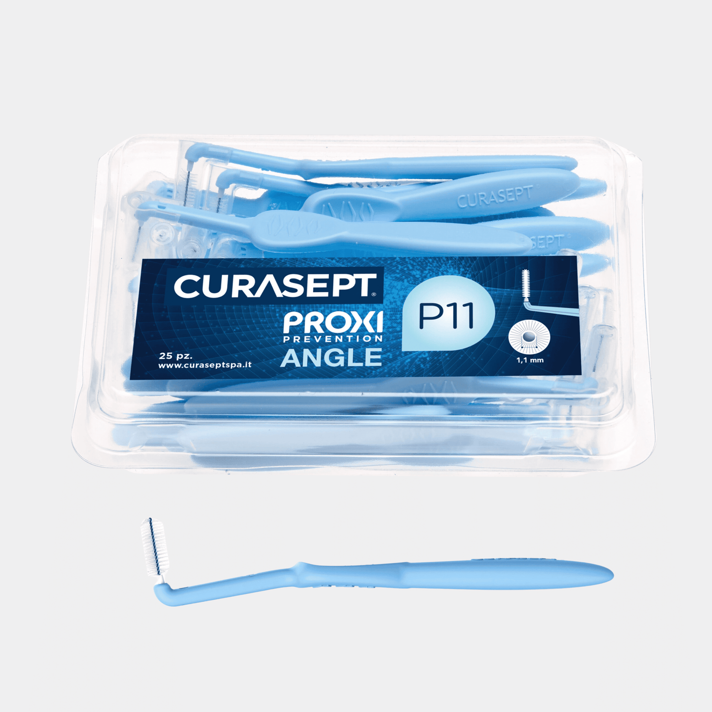 CURASEPT PROXI ANGLE – Boite de 25 pièces