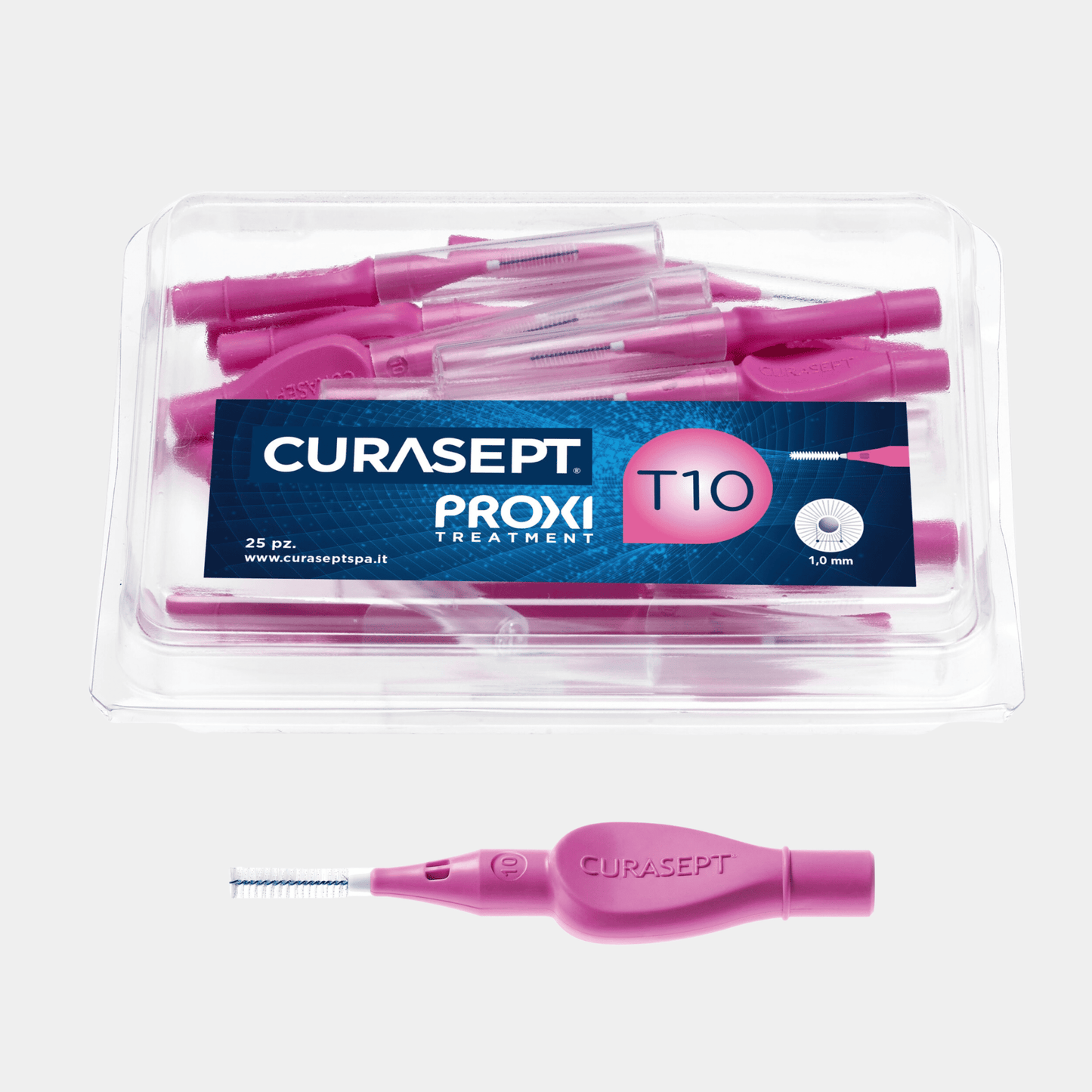 CURASEPT PROXI – Boites de 25 pièce