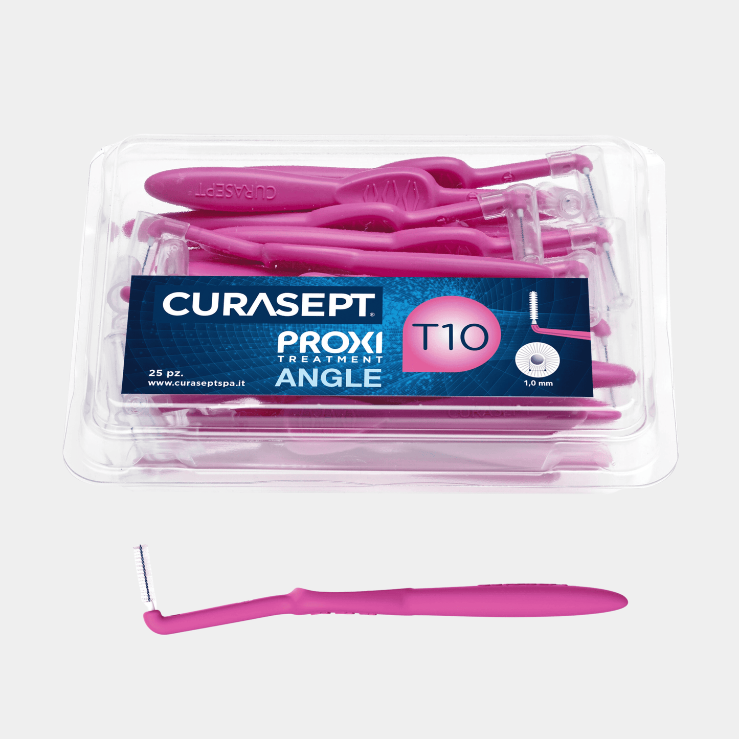 CURASEPT PROXI ANGLE – Boite de 25 pièces