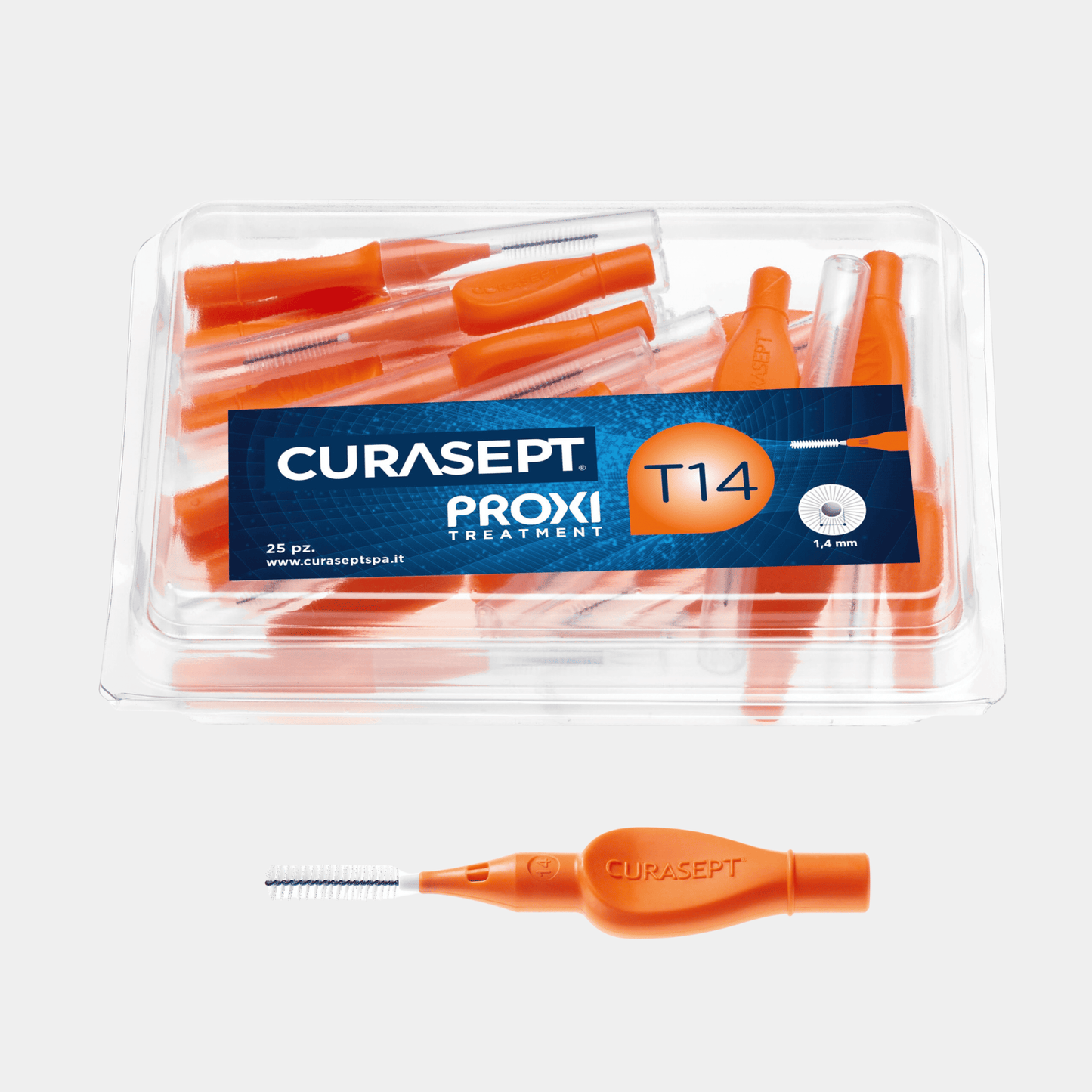 CURASEPT PROXI – Boites de 25 pièce