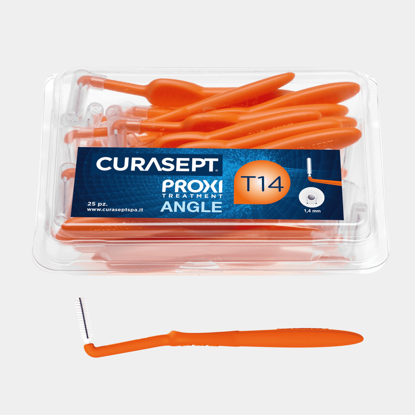 CURASEPT PROXI ANGLE – Boite de 25 pièces