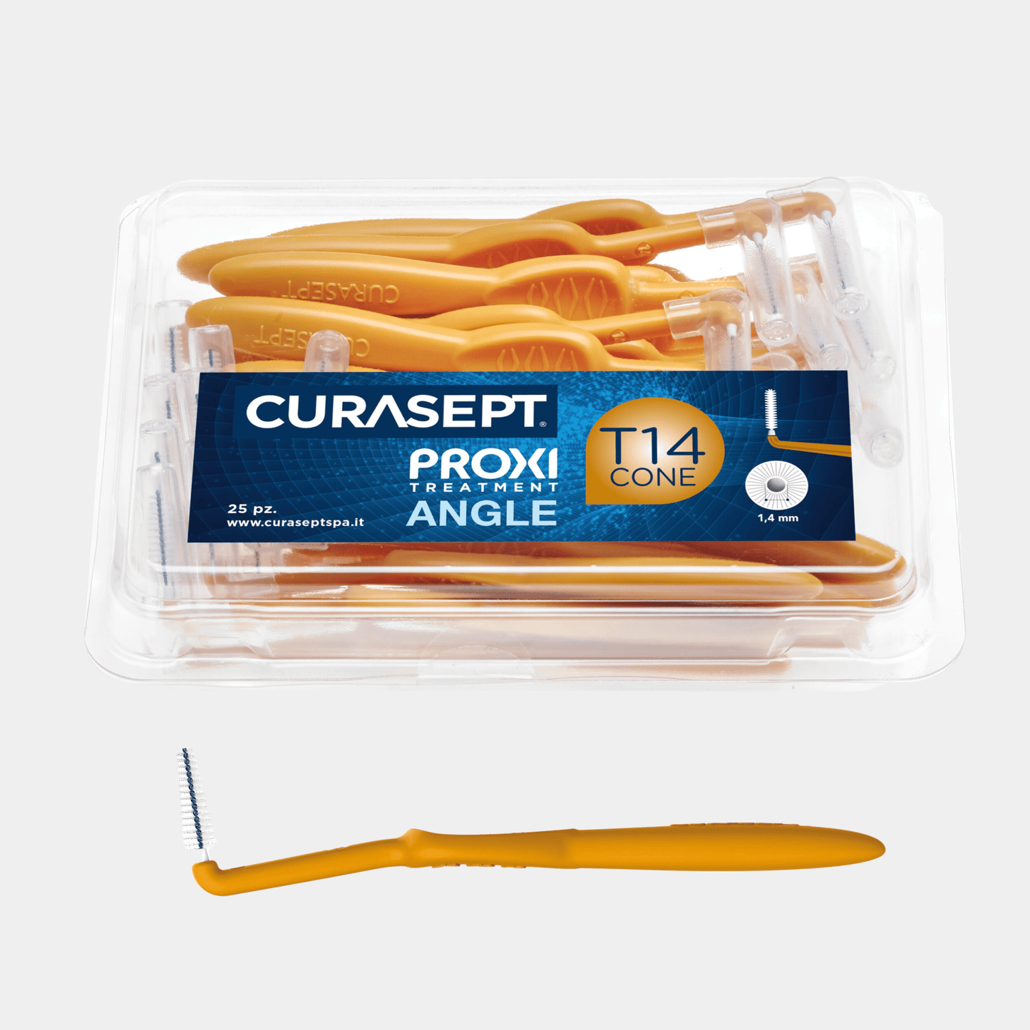 CURASEPT PROXI ANGLE – Boite de 25 pièces