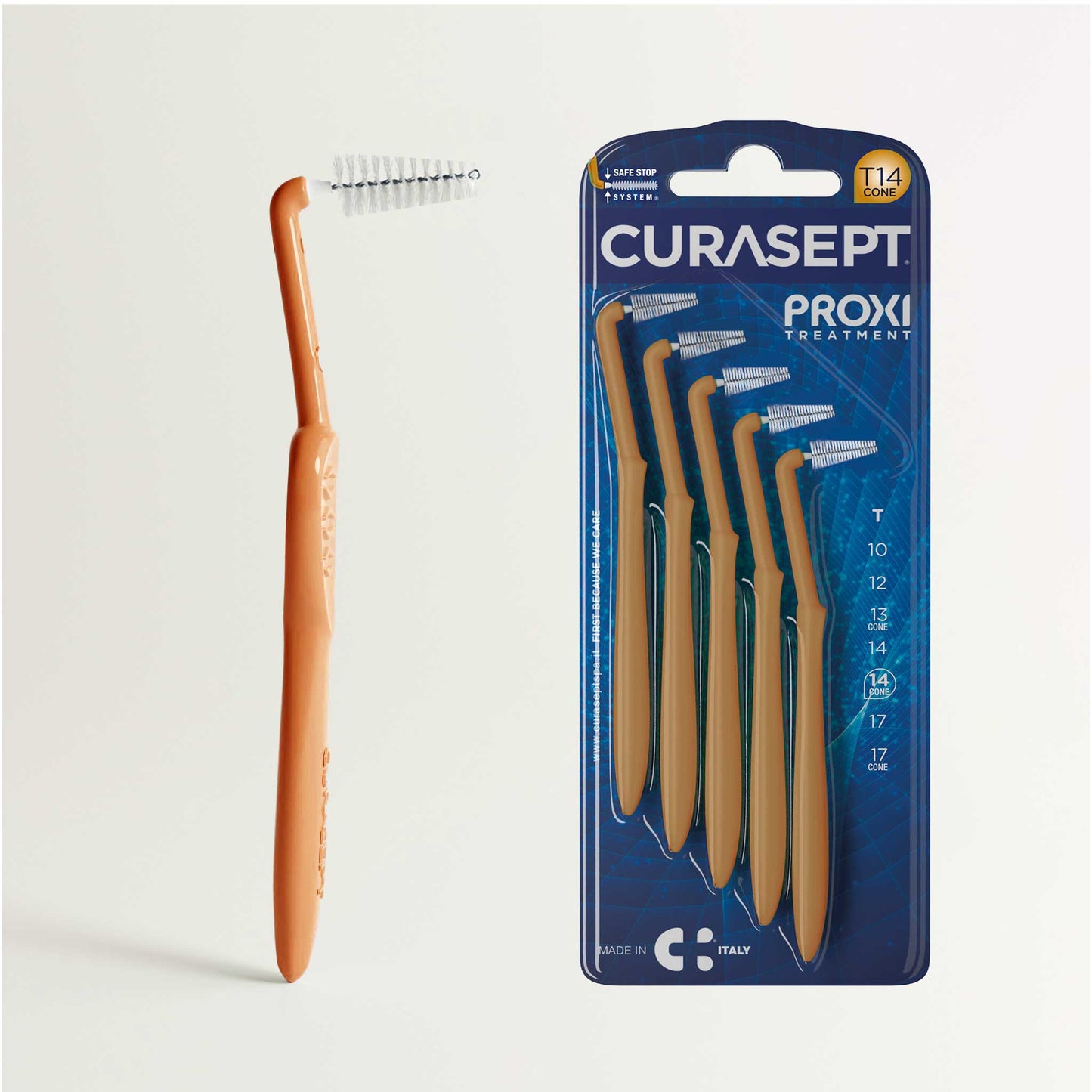 Curasept proxi angle - brossettes interdentaires