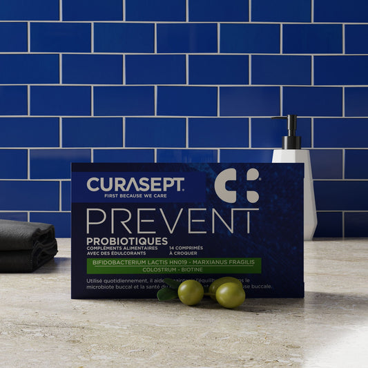 Curasept Prevent - Probiotiques