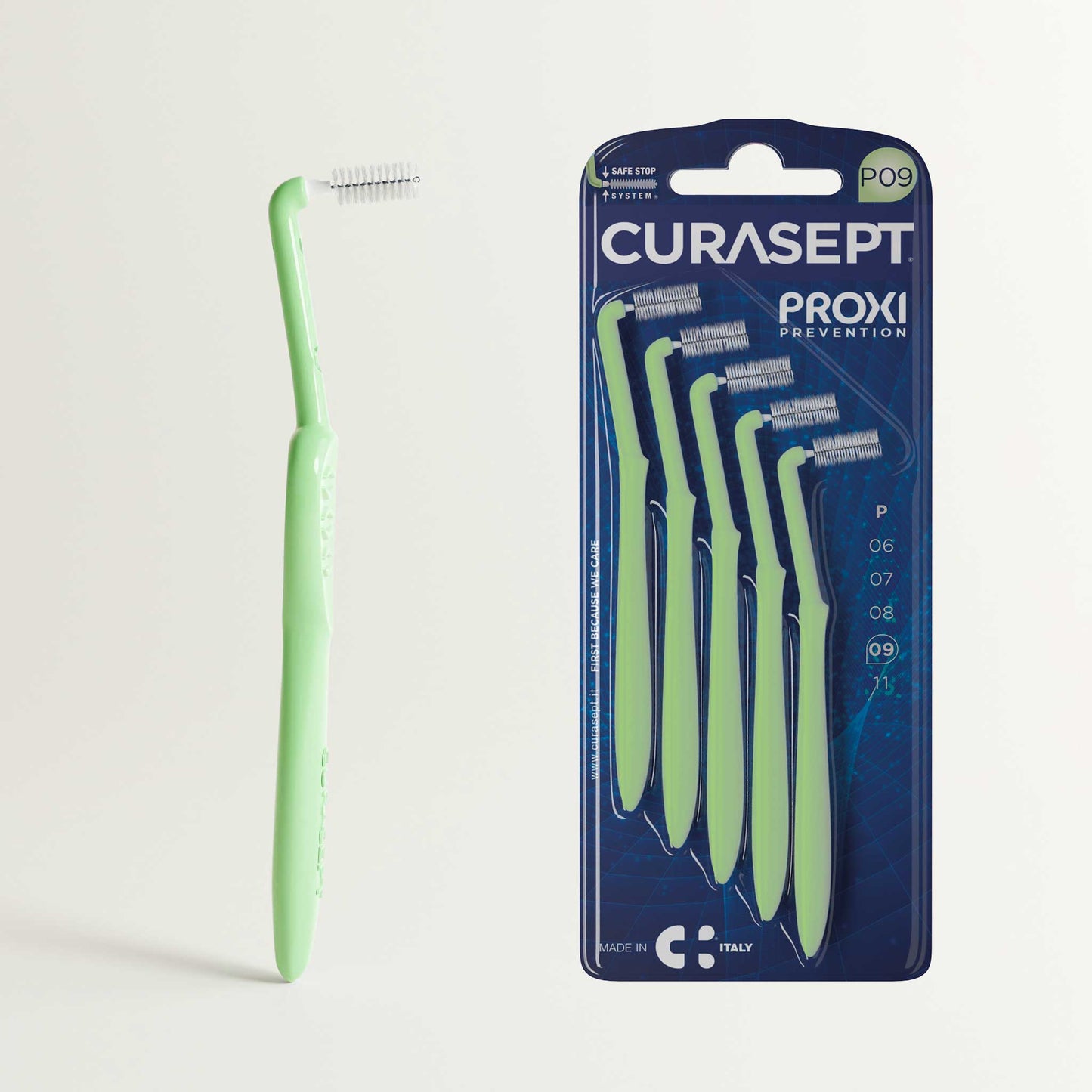 Curasept proxi angle - brossettes interdentaires
