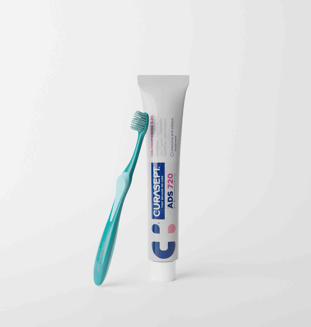 Pack CURASEPT ADS 720 + Brosse à dents au choix